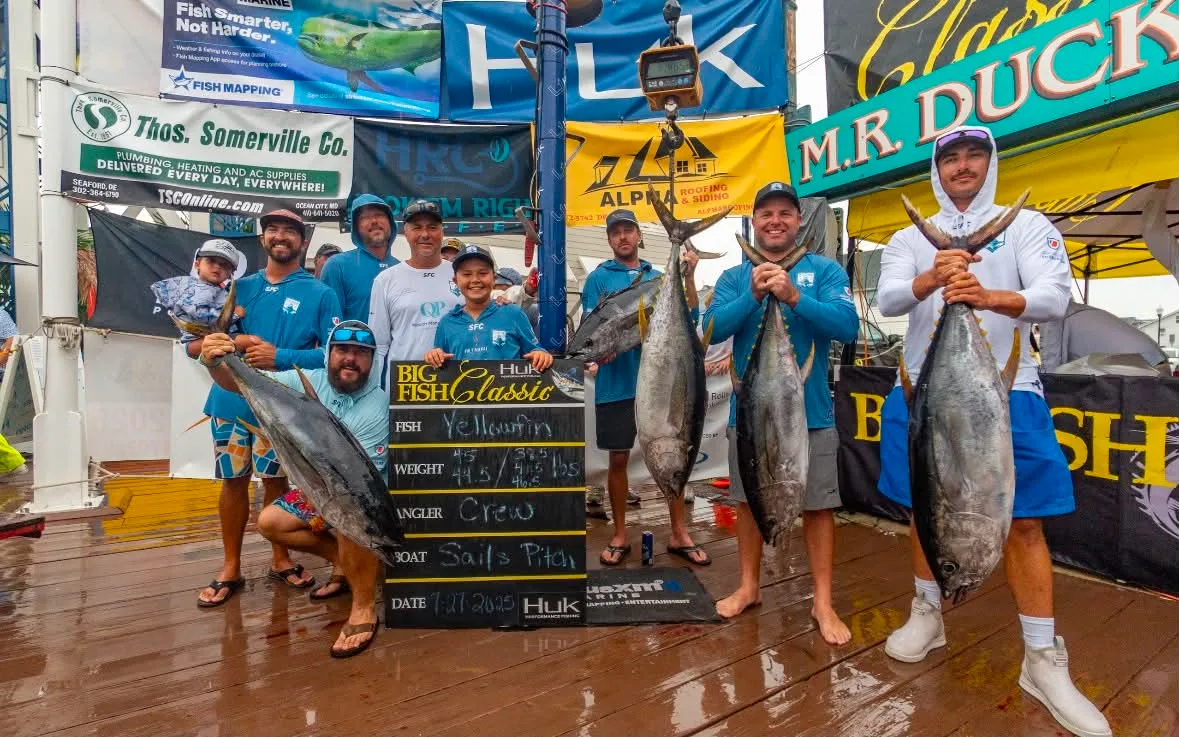 Huk Big Fish Classic Ocean City, Maryland