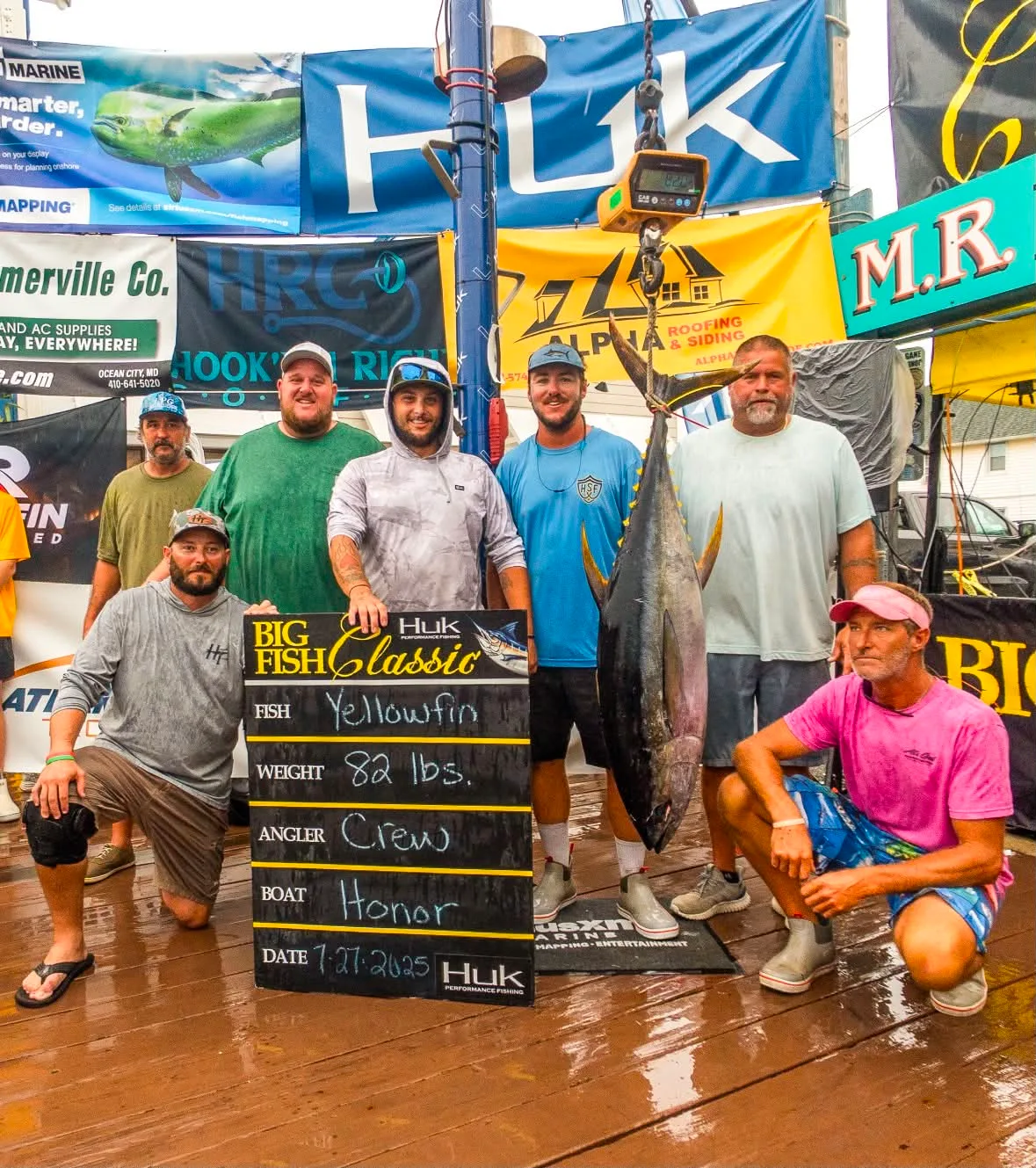 Huk Big Fish Classic Ocean City, Maryland