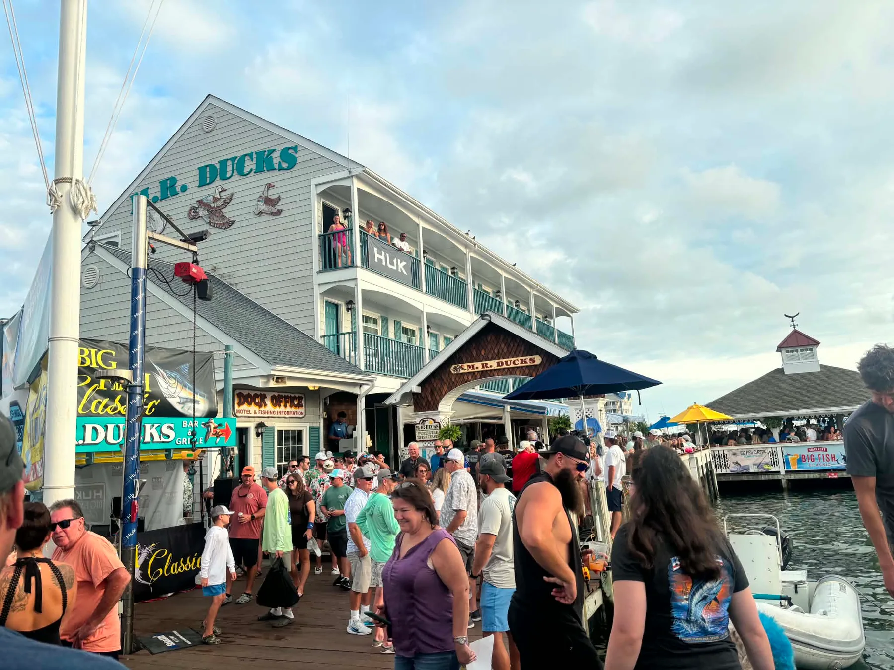 Huk Big Fish Classis, Ocean City Maryland, Tournament