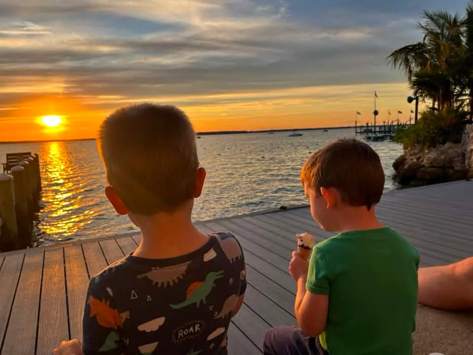 Victoria O'Neal - Ice creams and sunset views are the perfect ending to an Ocean City day.
August 2025. Looking forward to doing it again this August.