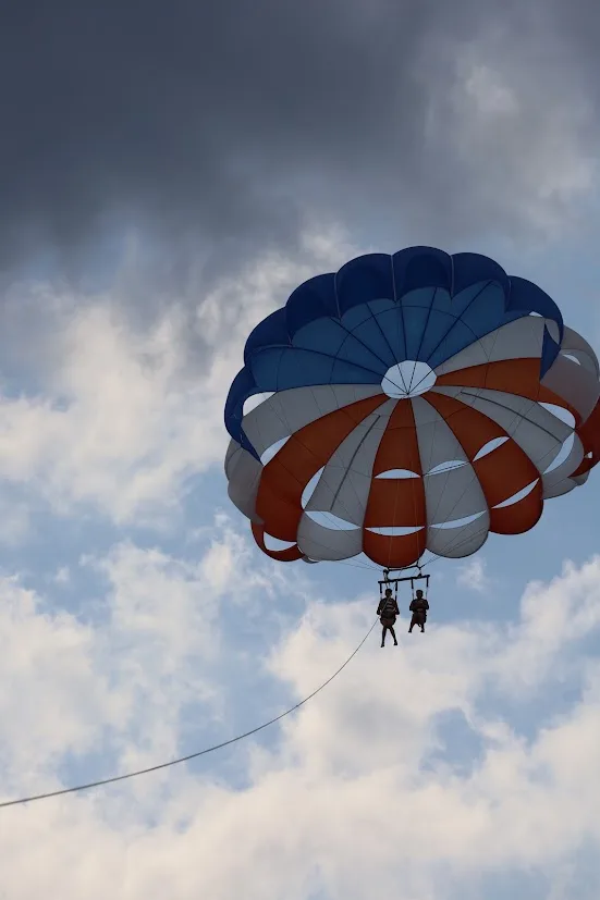 Island Parasail will take your date night to a new level.