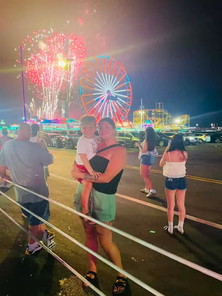 celebrating 4th of july in ocmd