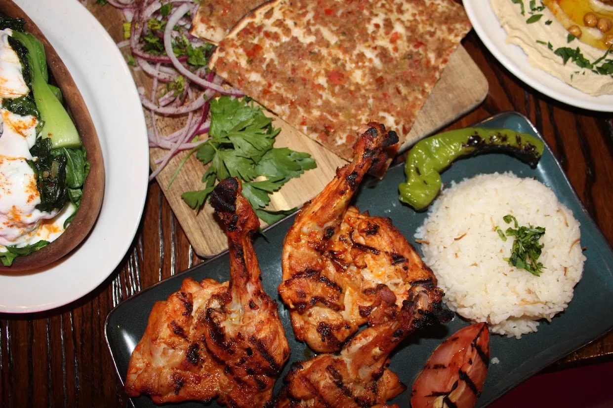 Kalamata is a great place for delicious date night food.