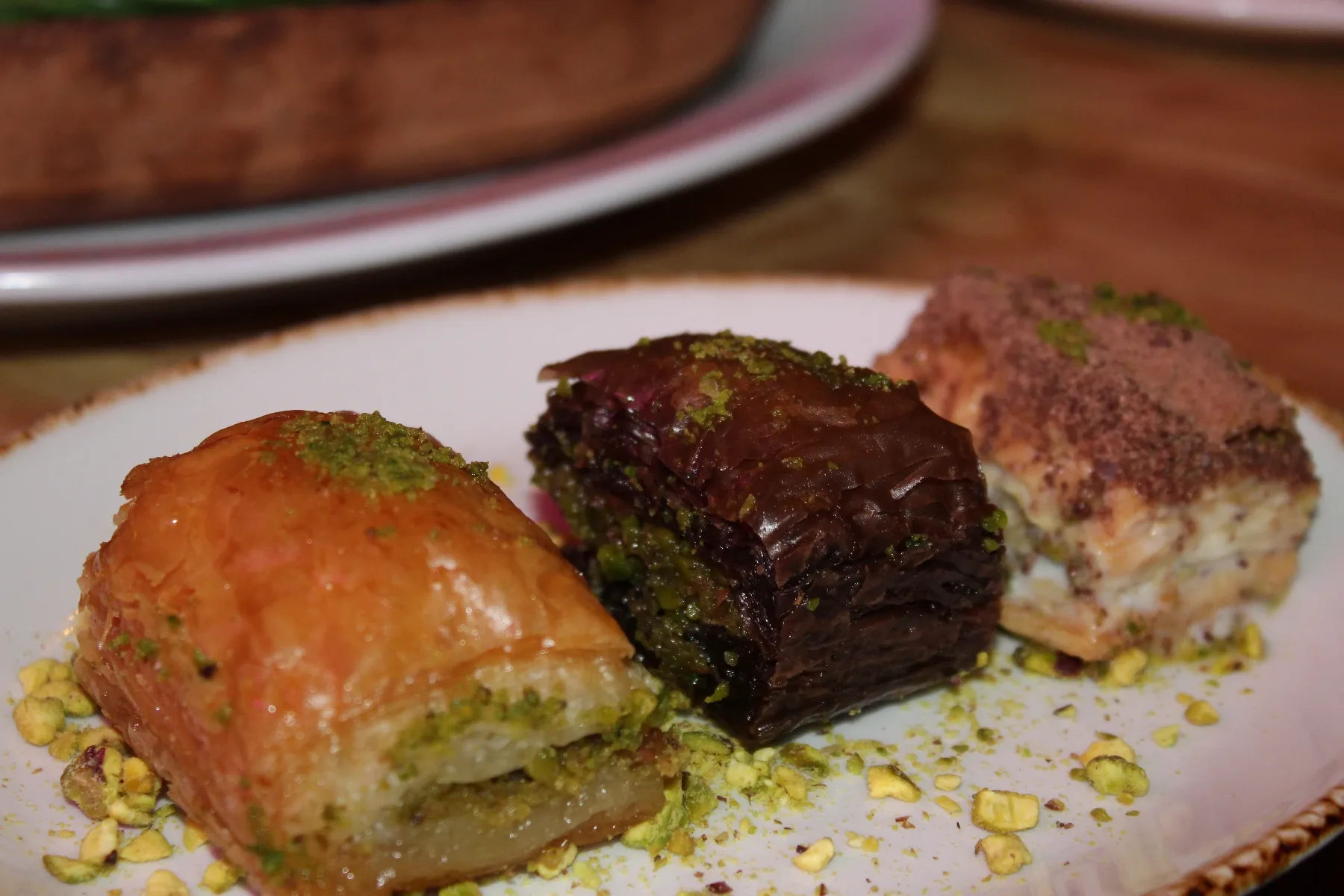 baklava, kalamata