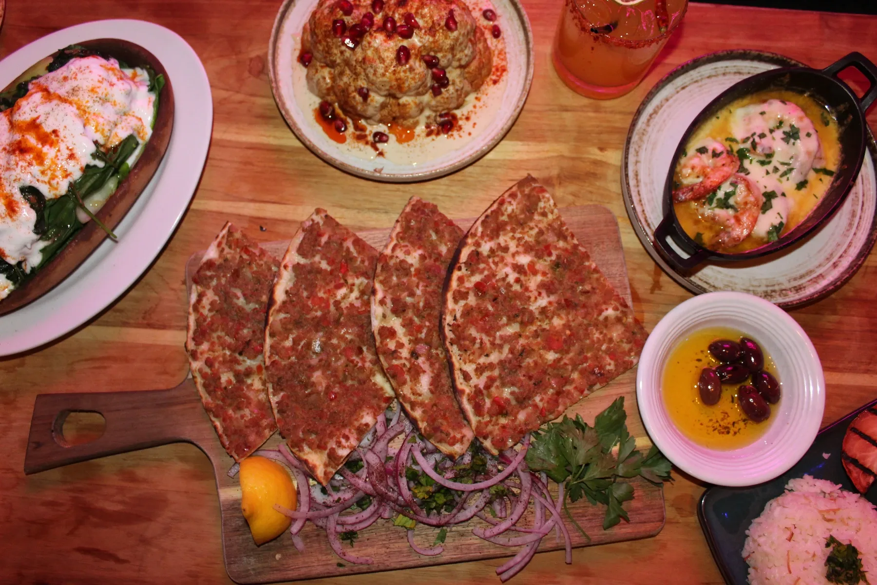 kalamata, food, ocean city, meze, turkish, dinner, restaurant