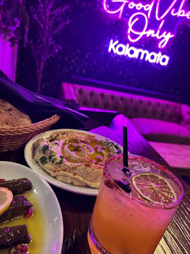kalamata, food, restaurant, drinks, meze, turkish, bellydancer