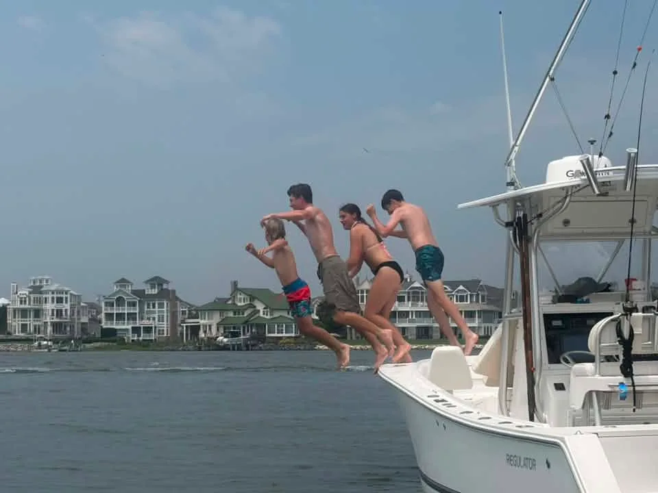 Karen Freed Dougherty - Cousins vacationing together….from Cape Cod to OC