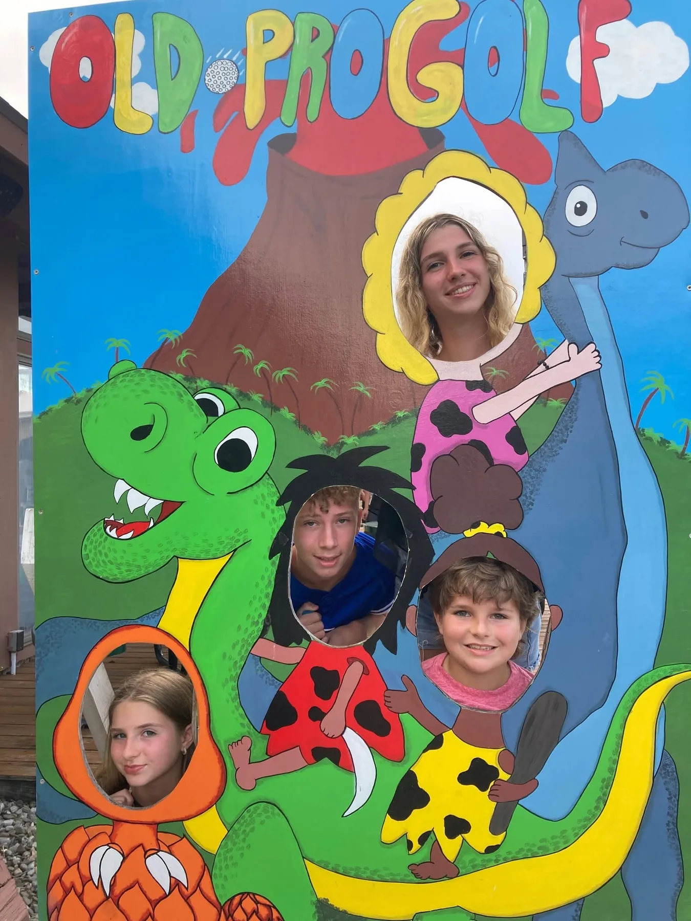 Sarah Bryan - Dino golf fun. Our favorite evening ocean city activity!