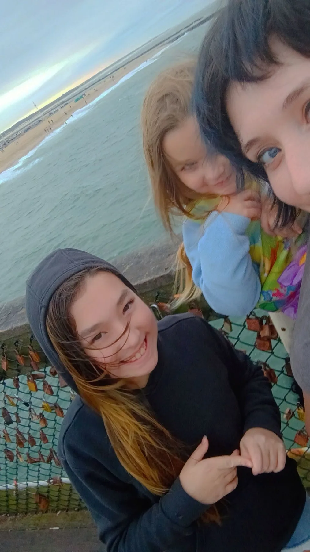 Sammy Jo - Me and my two daughters sight seeing 