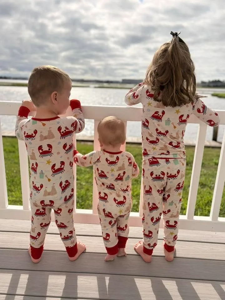 Megan Murray - Enjoying a slow morning soaking in the views and 🦀 jammies!