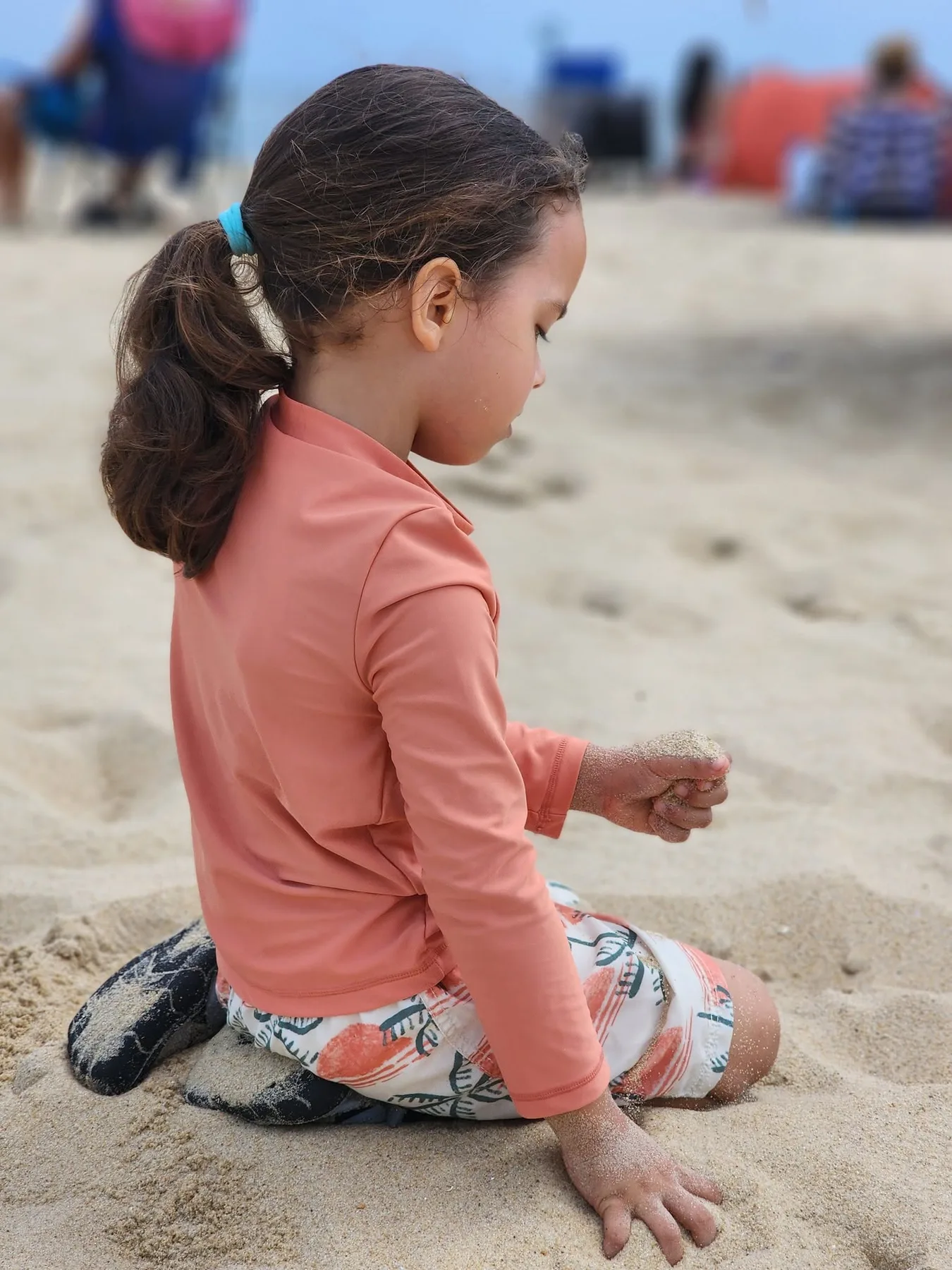 Holly Drummond - My son starts Kindergarten next week so we took this week to relax and have fun. He had a great time and even saw a jellyfish up close (I was freaking out because he almost touched it 😂)