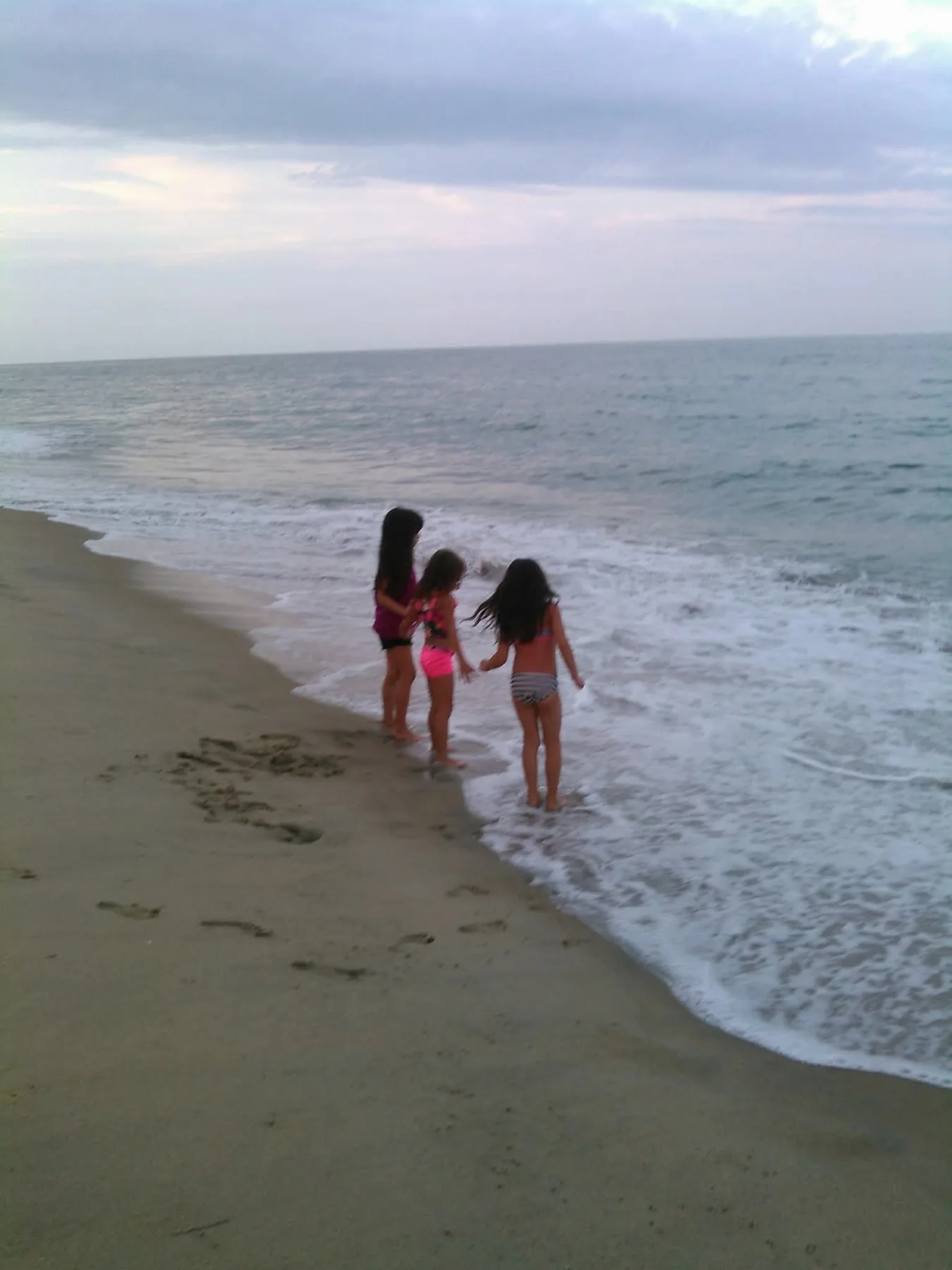 Kimberly Plumhoff Ortiz - 3 sisters having a little moment.