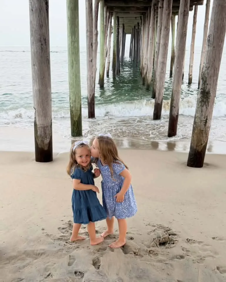 Kimberly Thomas - Under the Boardwalk 🎶 (technically the pier). We had an impromptu photo shoot on our summer vacation!