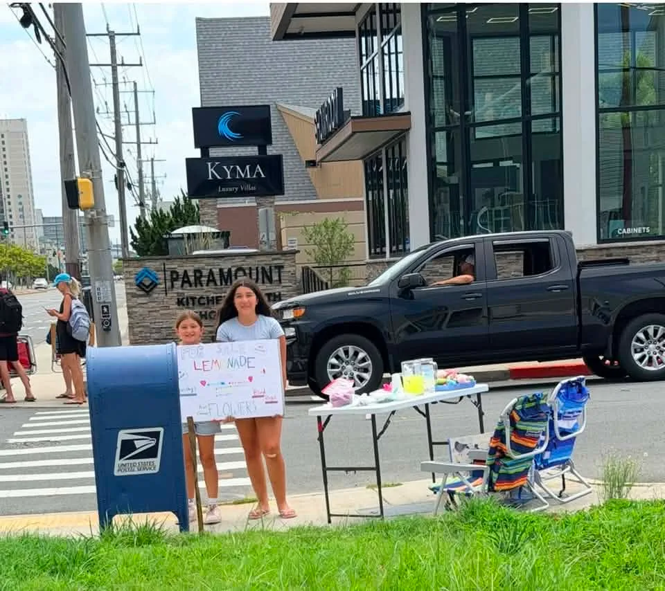 Jennifer Gonzalez - My daughter and her cousin had a Lemonade Stand on Coastal Hwy and Old Landing Rd.