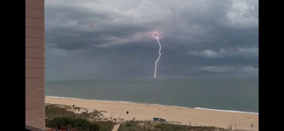Penny Carlin Harmon
A͏u͏g͏u͏s͏t͏ ͏2͏9͏ ͏a͏t͏ ͏8͏:͏5͏6͏ ͏A͏M͏
  ·

Watching the storm from our balcony