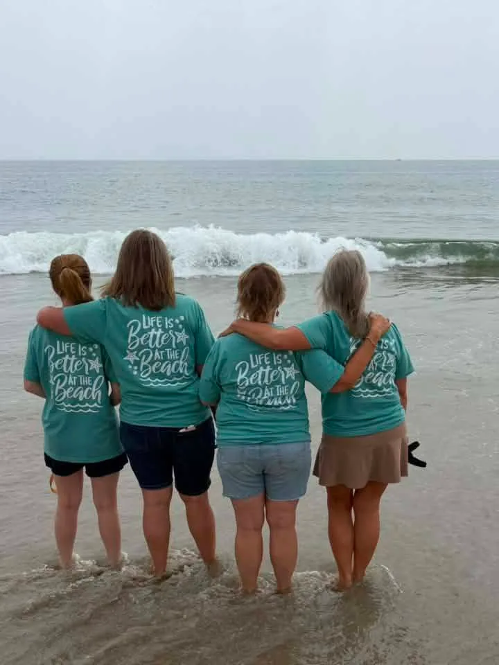 
Troy N Tammy Dennison - 2nd Annual Sisters and Niece trip to Ocean City.