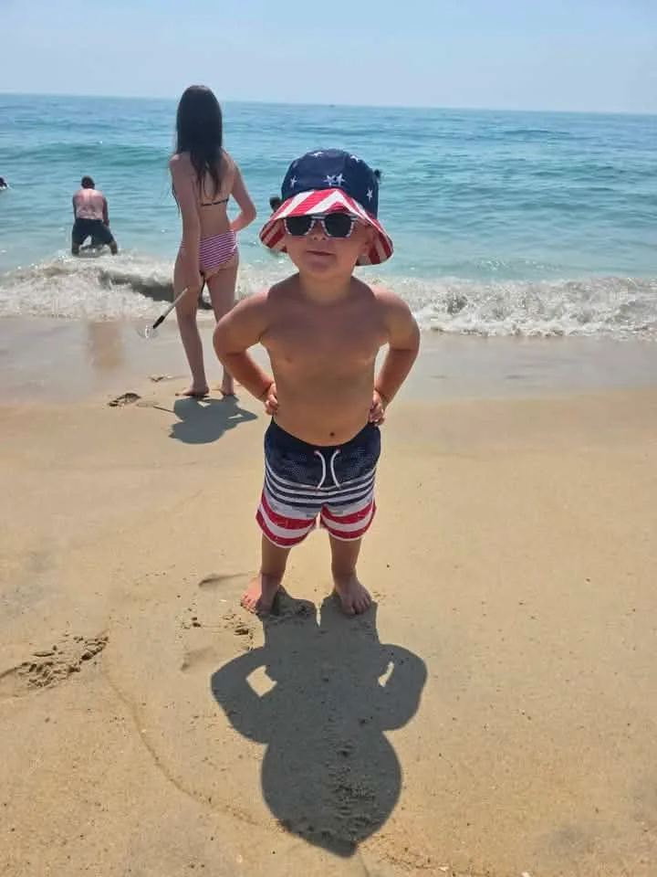 Alisha Sites - 4th on the beach