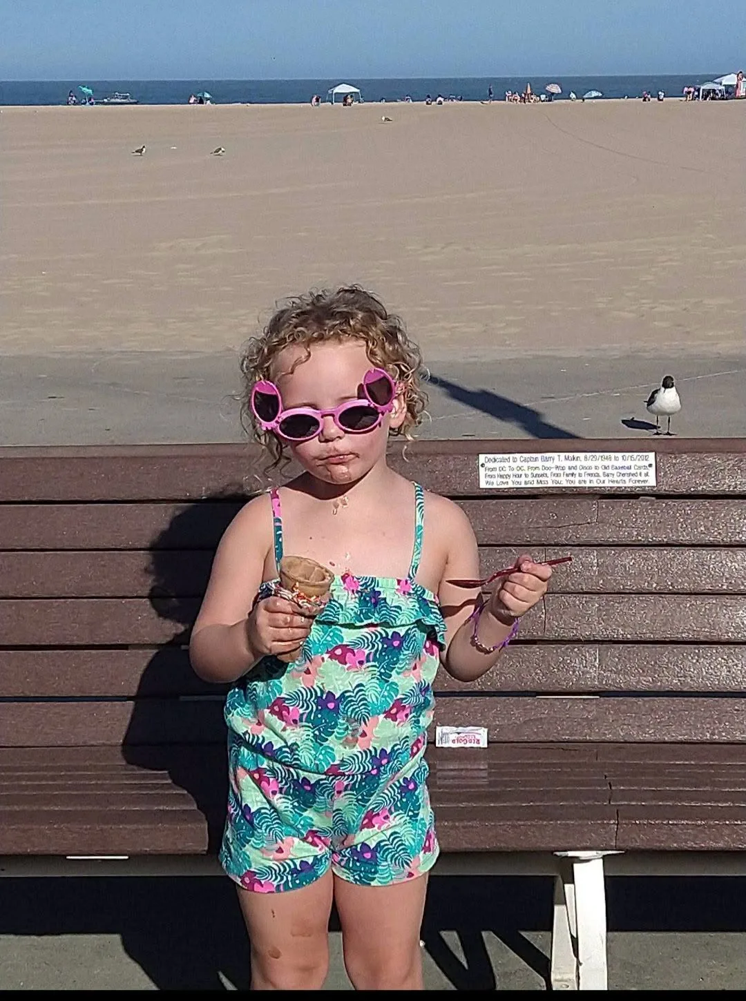 Lindsay Marie - I scream, you scream, we all scream for Dumsers Ice creamEvery year we come down for a week and partake in all of our faves! Post shared!