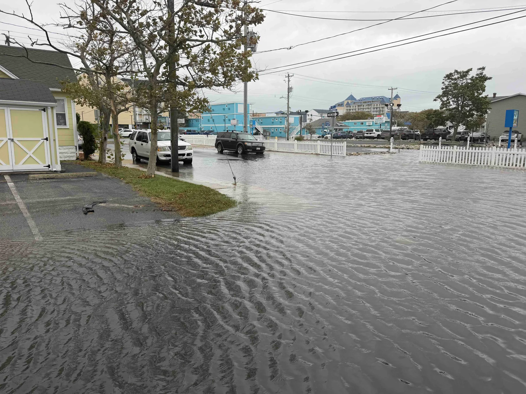 more flooding in downtown ocean city