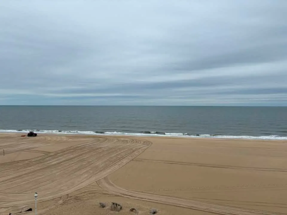 Dawn Renee - Love to sit on the balcony and watch the sand sweepers.