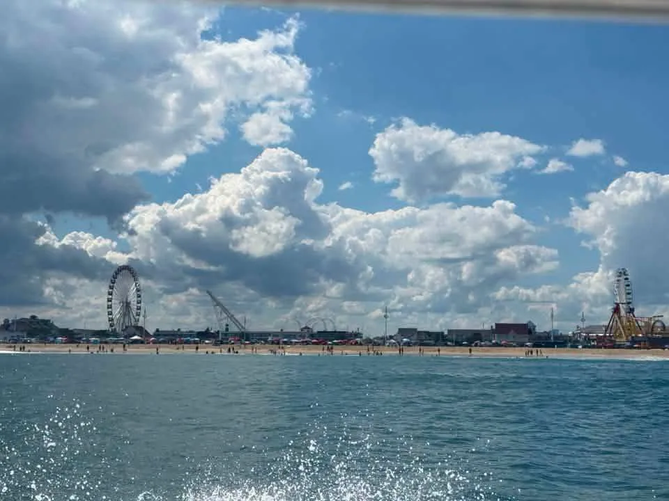 Brittany Schmidt - On the sea rocket and got to see so many dolphins!