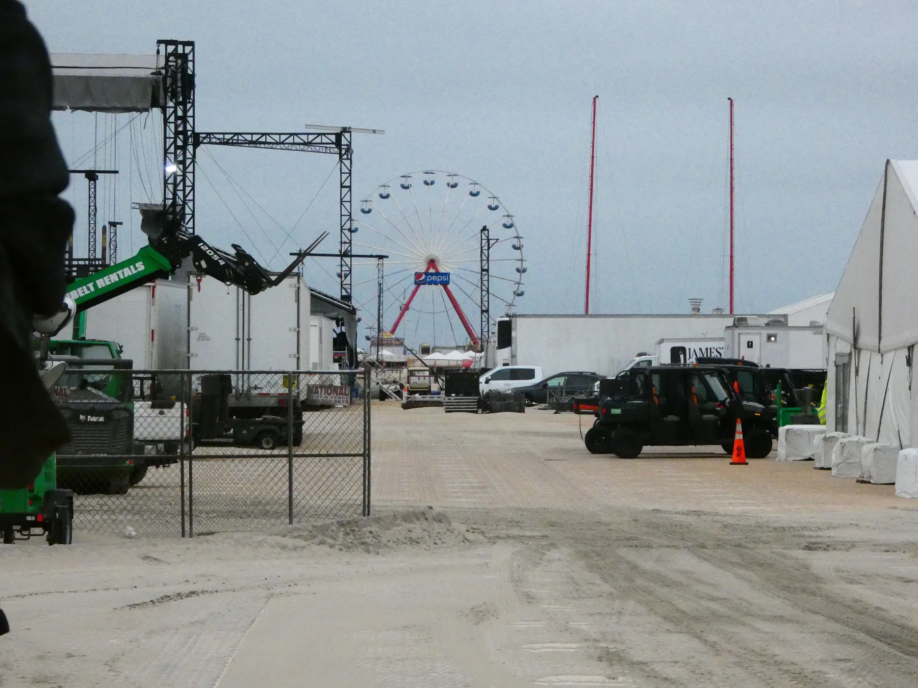 Oceans Calling infrastructure with wind