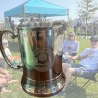 VIP tickets to OCtoberfest 2026 include a stainless steel beer stein