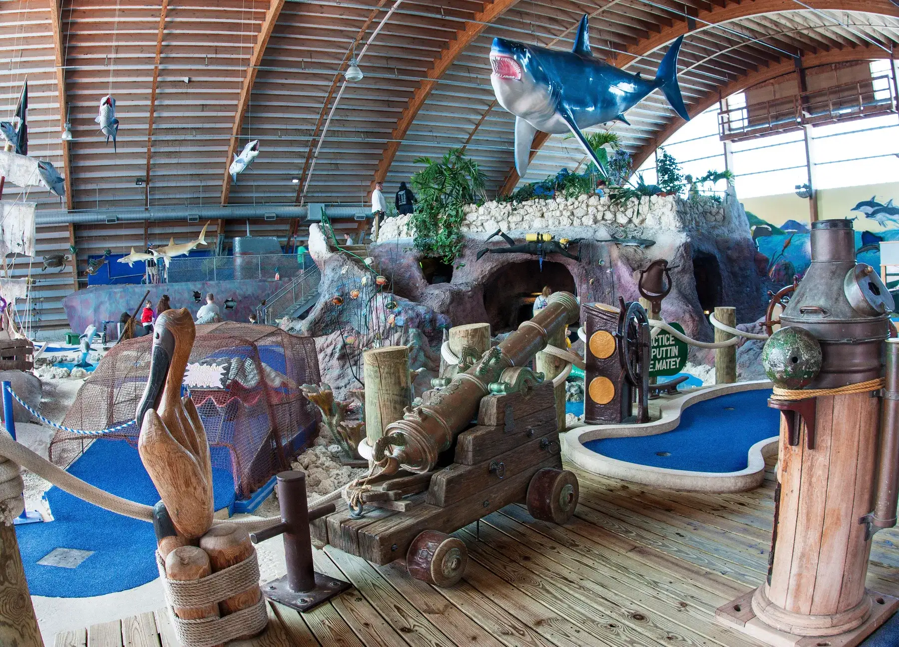 Indoor Mini Golf at Old Pro Golf