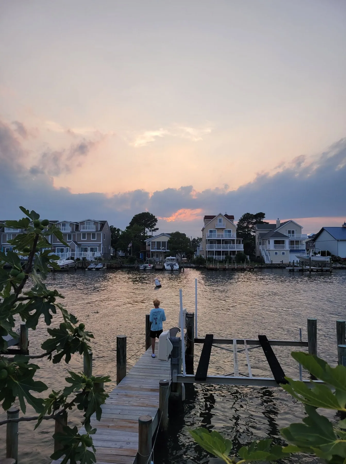 Kristy Styer - Sunset fishing, near Harpoon Hanna's
