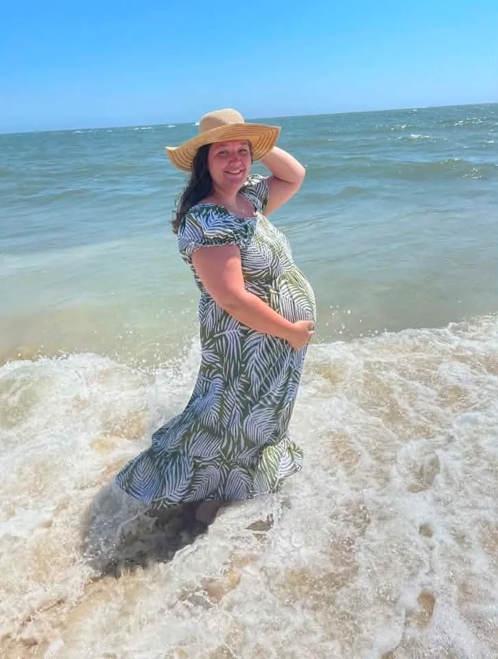 Keera Willard - Took my maternity photos on the beach this week