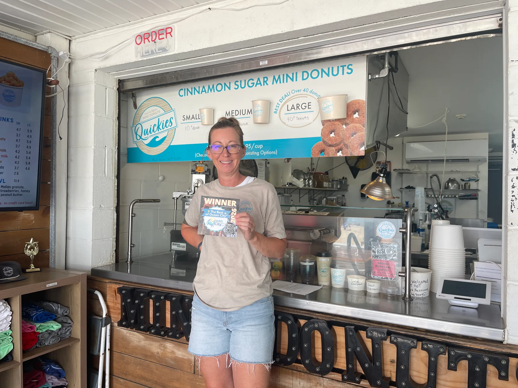 Quickies Donuts Best of Ocean City winner