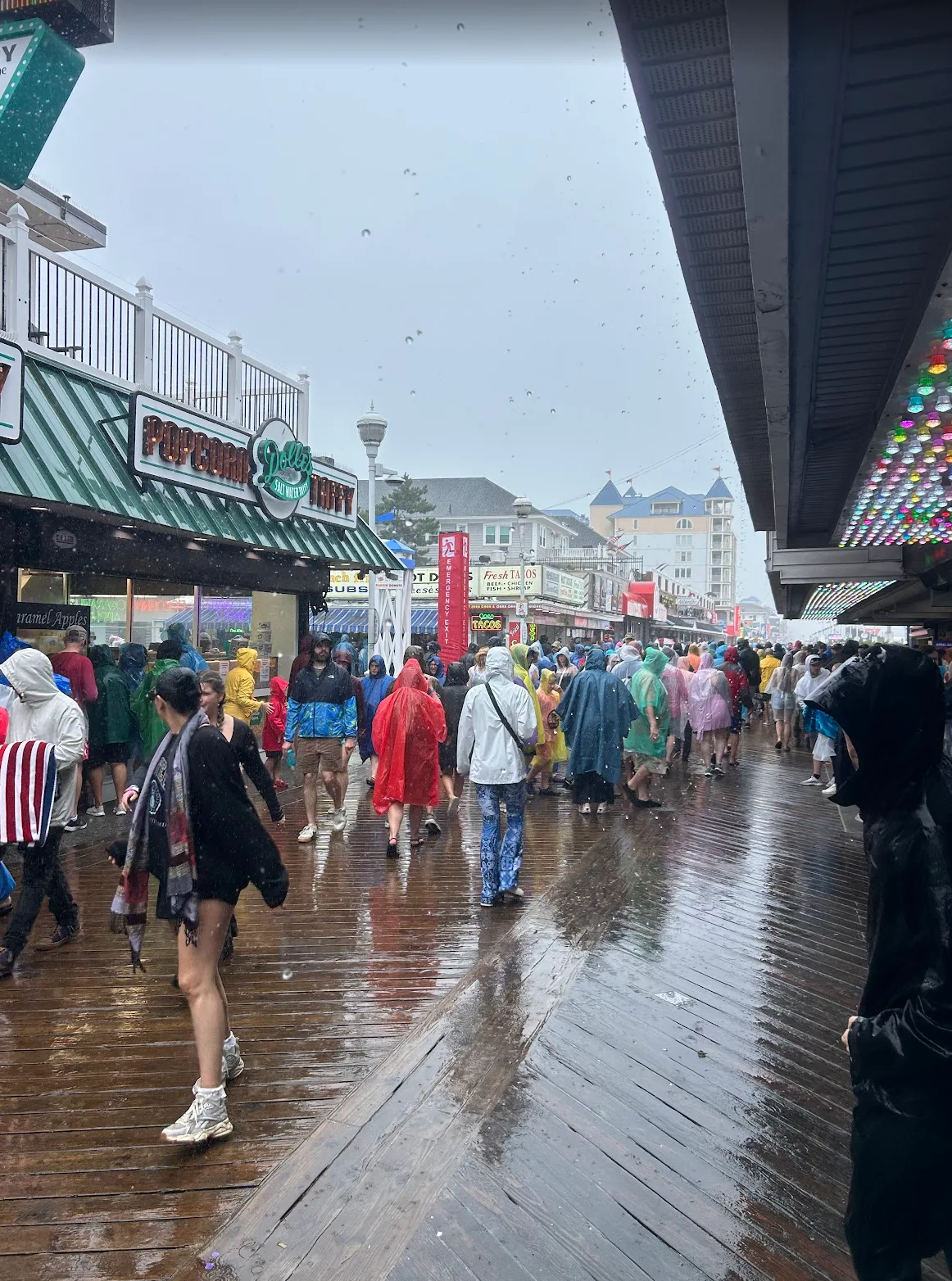 Rain day in ocmd
