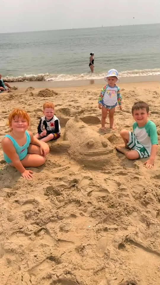 Whitney Beverlin - We had a whale of a time at OCMD