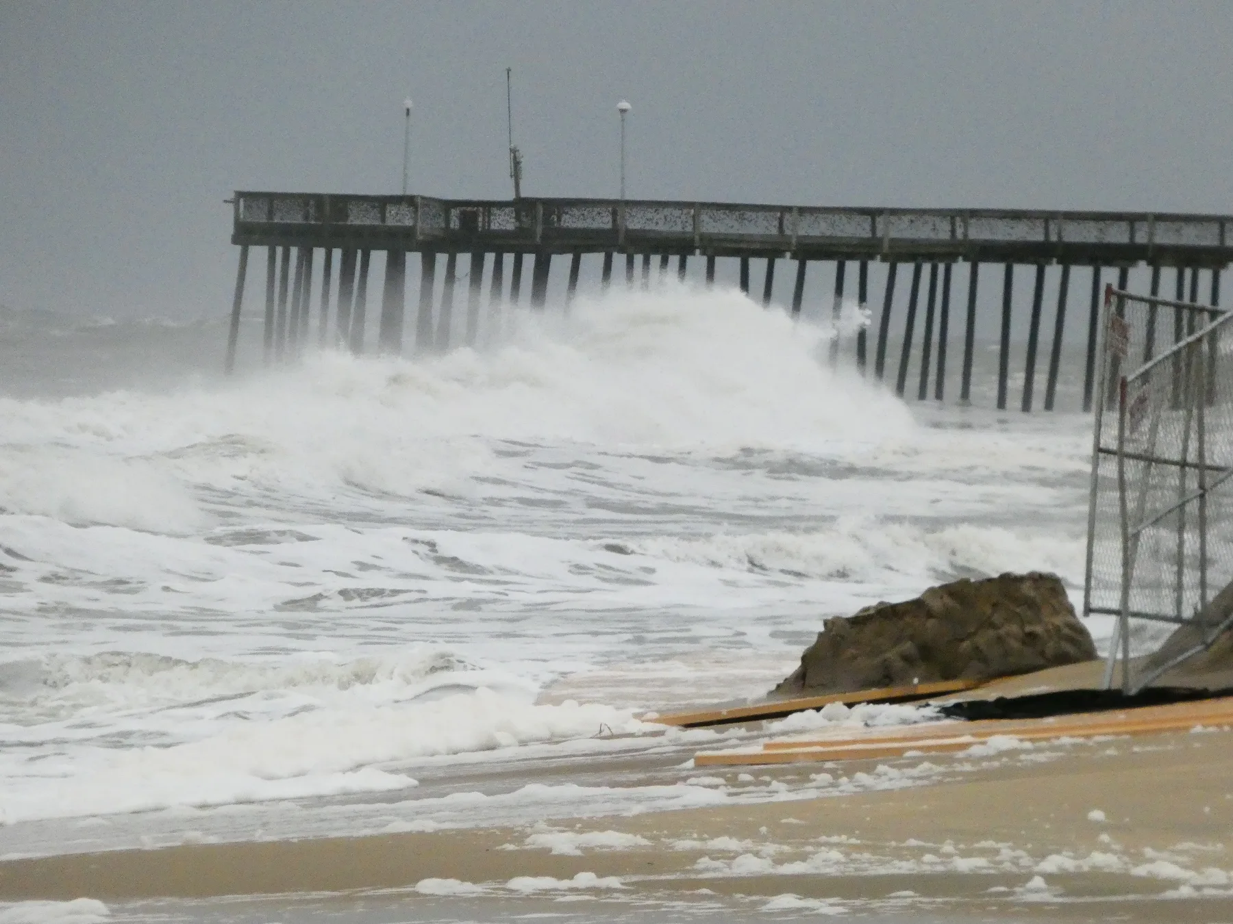 Oceans Calling was cancelled due to rough surf, storm surges and more