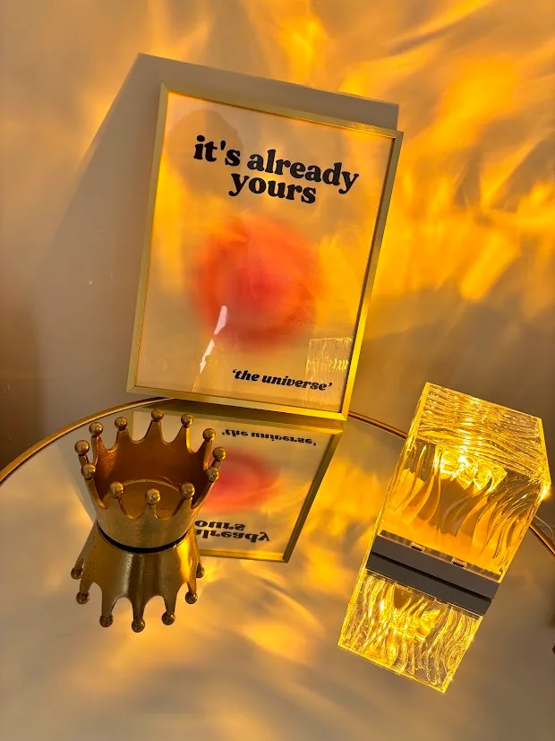 A relaxing environment is paramount from dim lighting to light music.