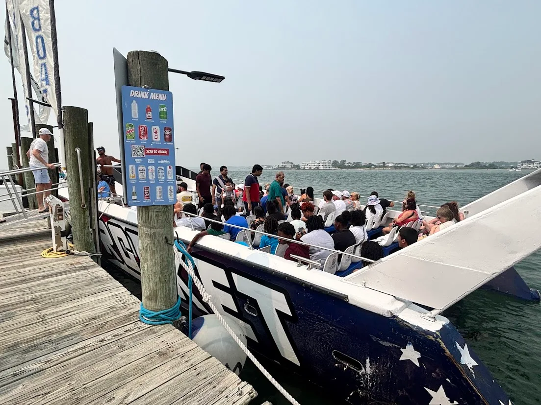 The Sea Rocket was a great excursion to check off of my bucket list in Ocean City, Maryland.