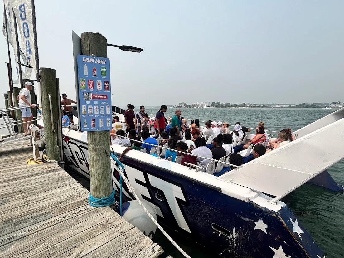 The Sea Rocket offers 50% for kids rides on Sunday after 12.