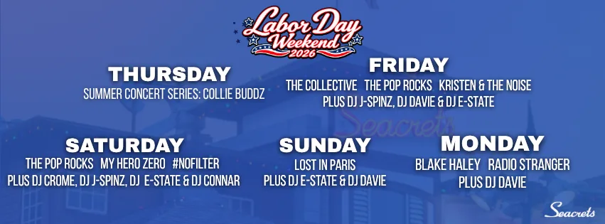 Labor Day at Seacrets