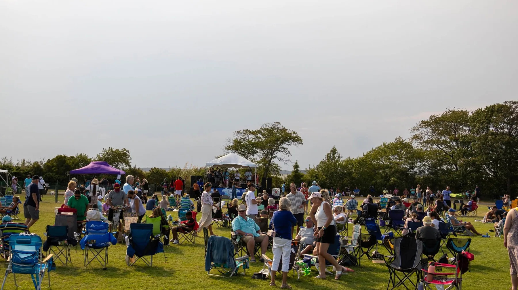 The Ocean City, Maryland Seafood Festival is a relaxing day with good food and good times!
