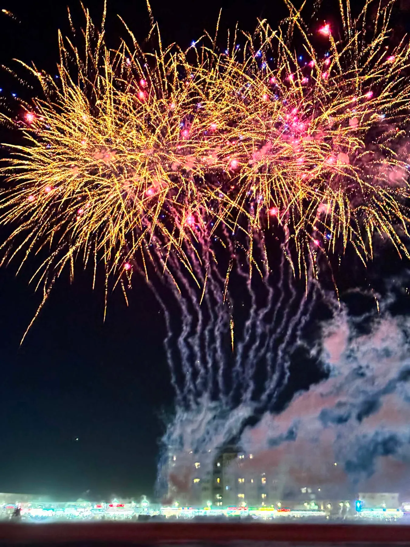 The Sea Rocket offers fireworks cruises on Thursday nights through the beginning of September.