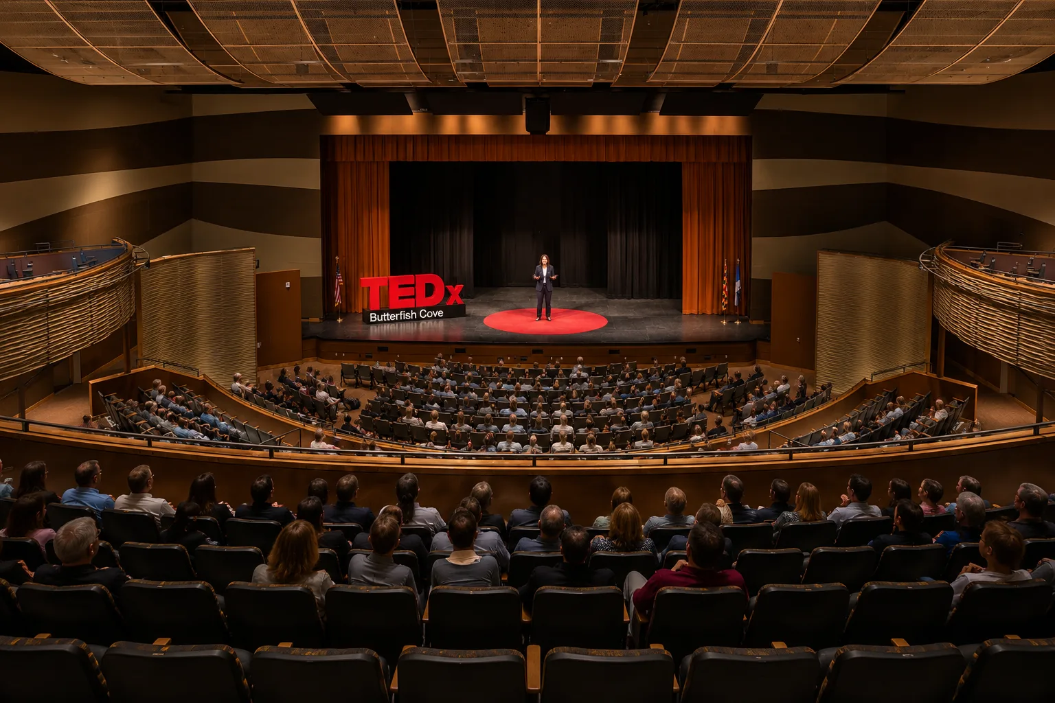 Speaker on TEDx Butterfish Cove