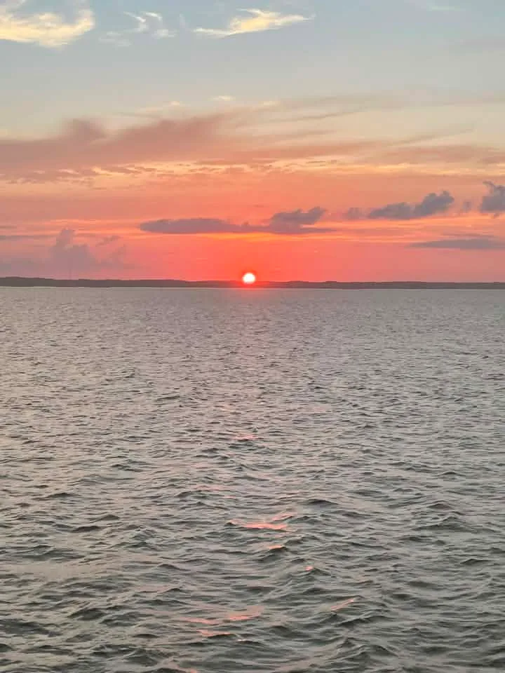 
Elaine Williams Dolina - Sunset over the Assawoman