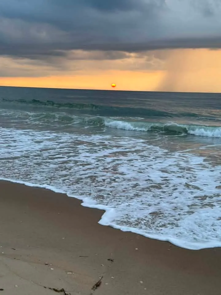 
Jamie Schoemaker - wake up and catch a sunrise or some offshore showers