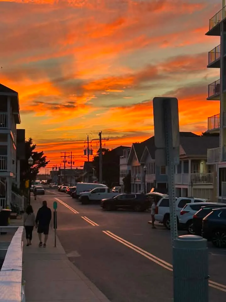 Holly Twist - Took this beautiful sunset pic on July 15, the sky was stunning