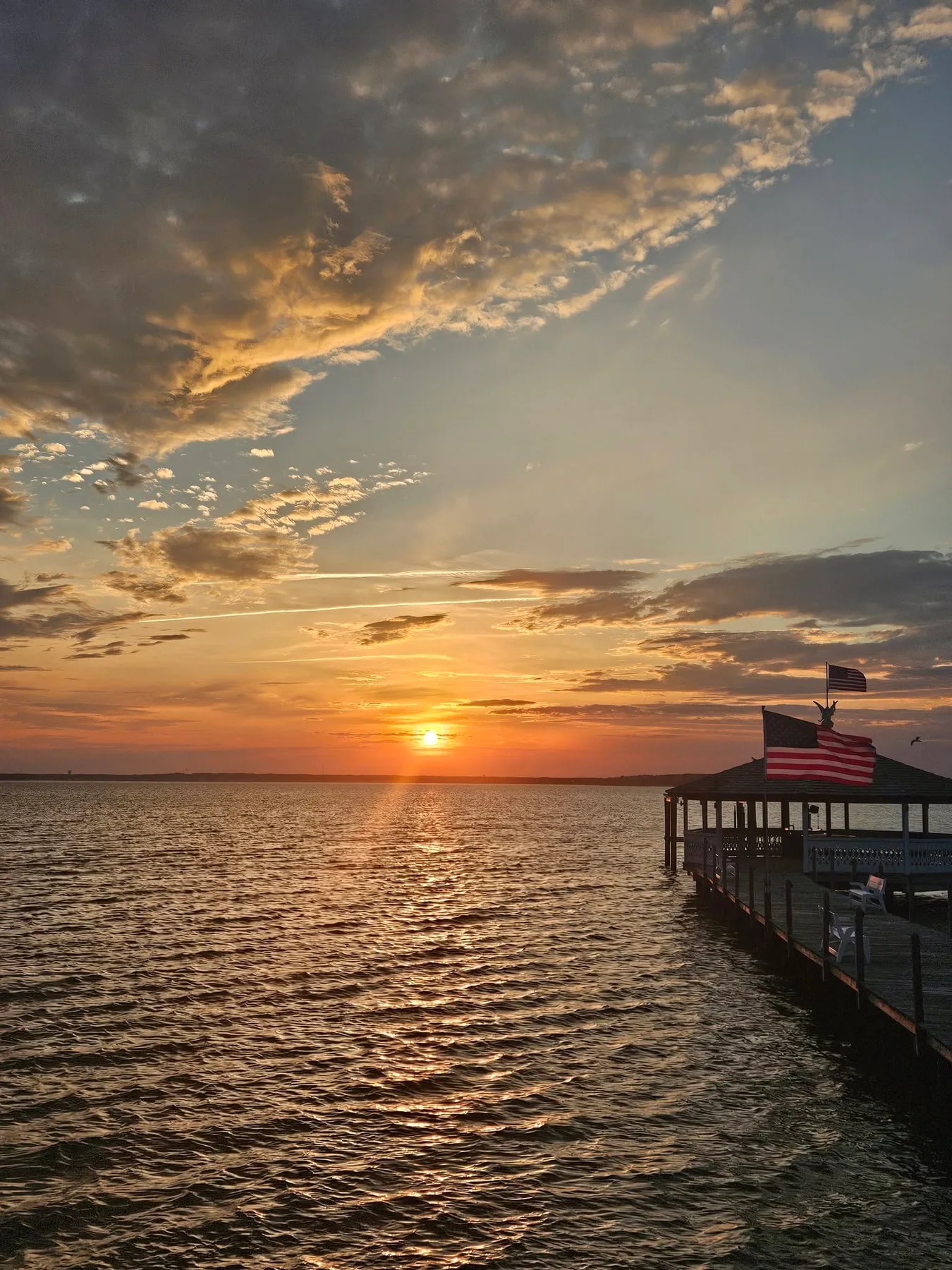 Barb Gerchman Gillott - Fager's Island at sunset 🧡💛