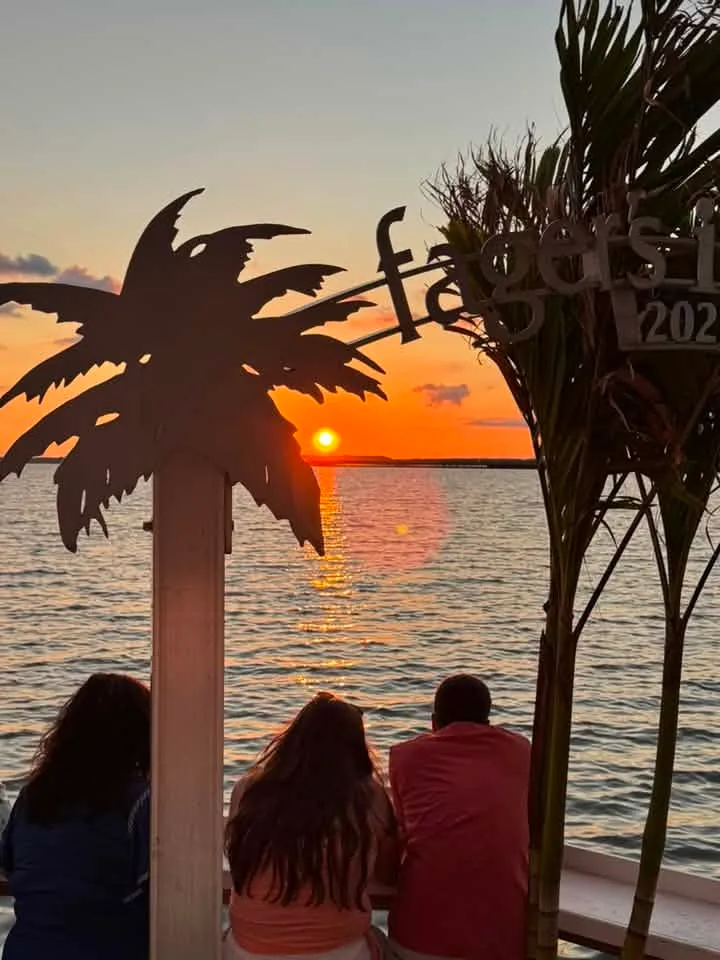 
Alyssa Trivilino - July 30 sunset at Fagers Island!
