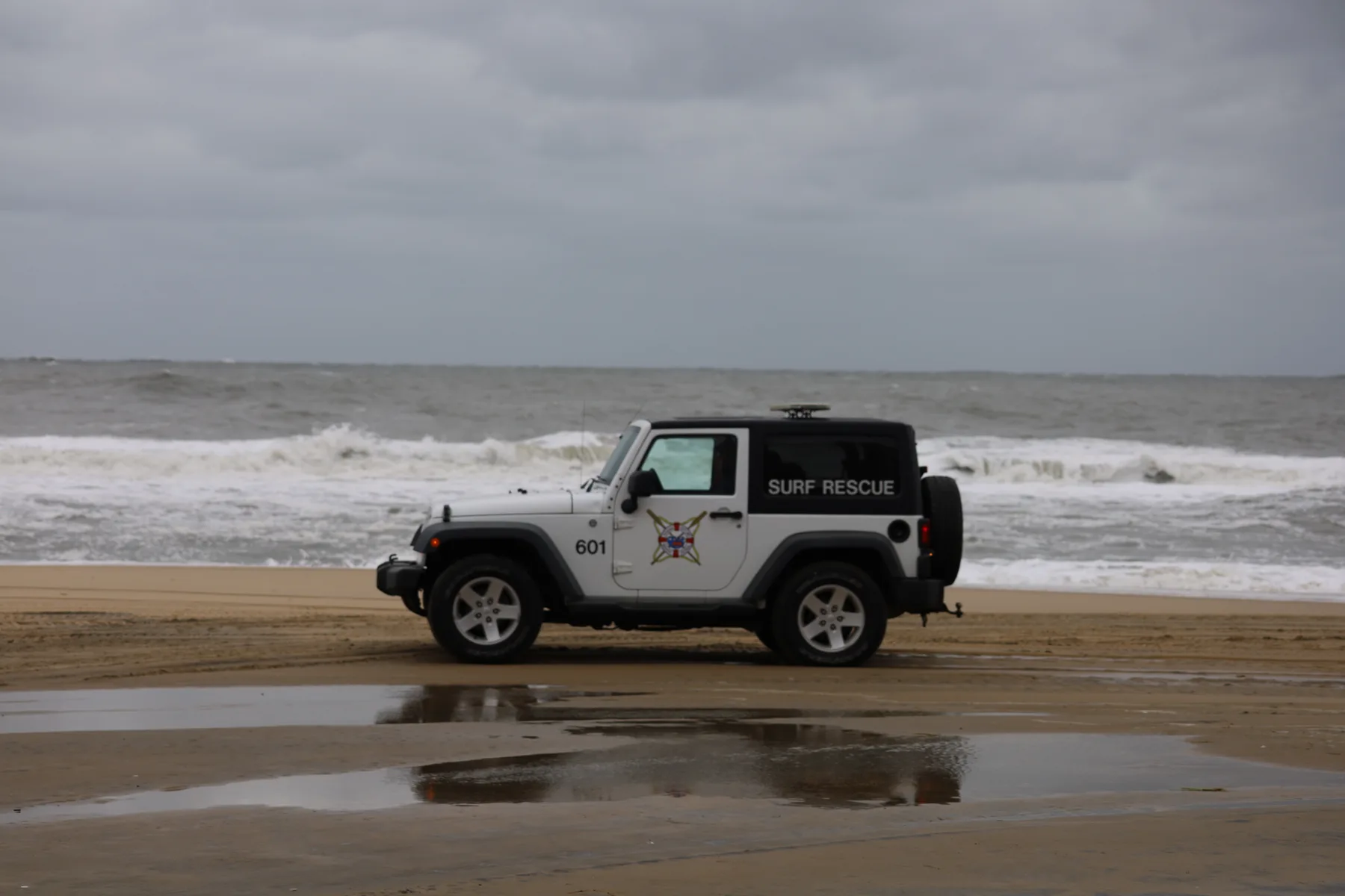 Surf rescue at the ready in Ocean City, MD