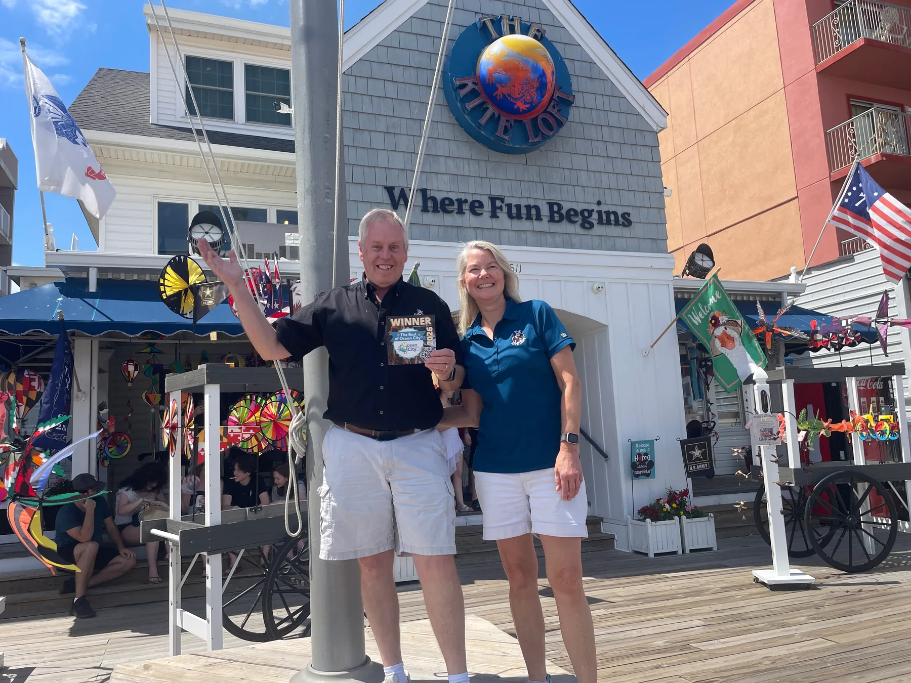 The Kite Loft Best of Ocean City Winner