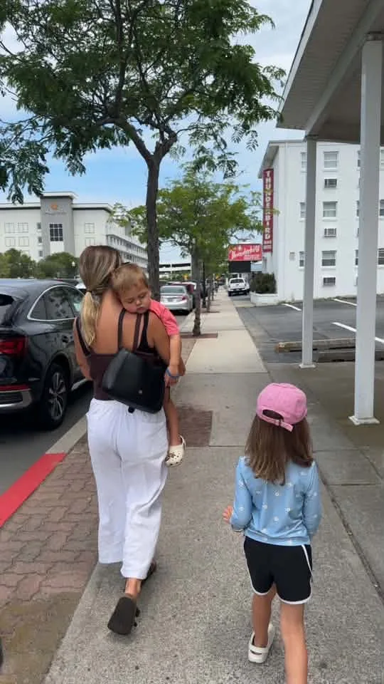 Madeline Walk - Tired kids, tired mama, amazing memories!!
