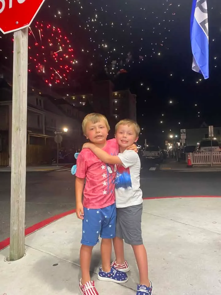 Hannah Delauter - The best fireworks!!